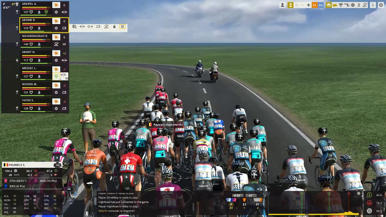 PCM 2017 | Giro D'Italia, Stage 13-15