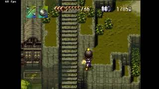 Alundra - crashing the game with the arrow glitch
