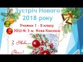 Зустріч Нового 2018 року