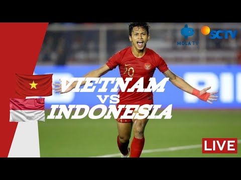 🔴 SEDANG BERLANGSUNG !! Link Live Streaming Timnas Indonesia vs Vietnam