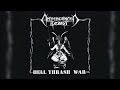 Necronomicon beast  hell thrash war 2004 release 2010