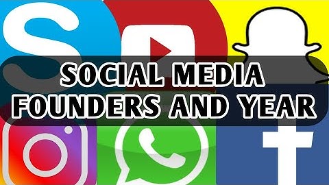 #slknowledgebase | Social Media Foundders | සමාජ මාධ්‍ය නිර්මාතෘවරුන්