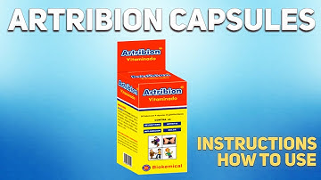 Artribion capsules how to use: Uses, Dosage, Side Effects, Contraindications