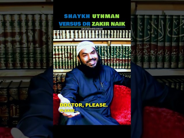 Shaykh Uthman Responds to Dr. Zakir Naik About Masturbation class=