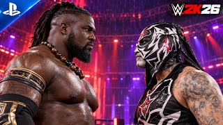OBA FEMI VS PENTA 016 | WWE 2K26 EXTREME RULES FEATURE BATTLE | SUMMERSLAM | SEP 23, 2026 [PS5 4K] screenshot 3