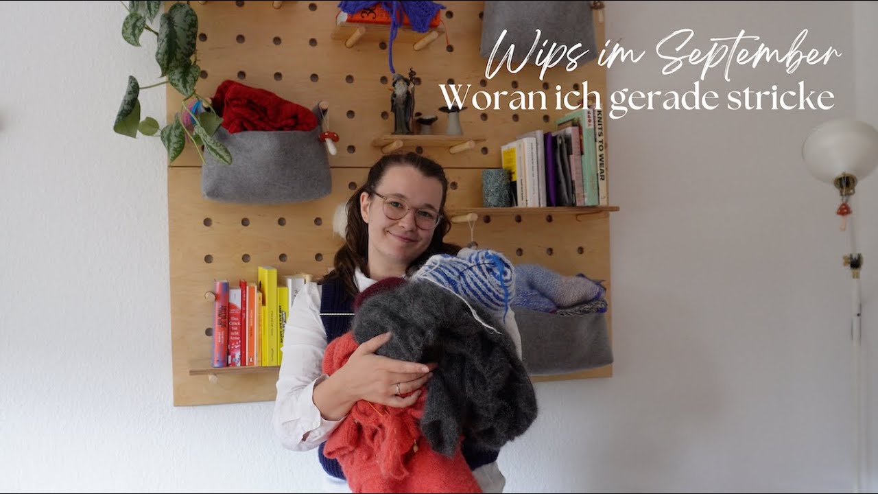 Was ich gerade so stricke 🧶 | ✨ Ep. 1 ✨