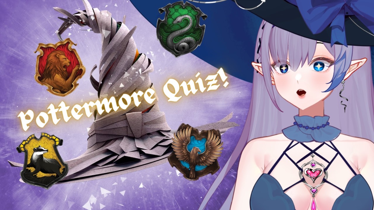 【 Hogwarts Legacy 】🌙 The Pottermore Quiz! What House am I? 🪻 #00