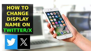 How To Change Twitter/ X Display Name (2023)