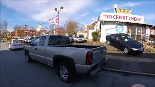 2004 Chevrolet Silverado Tan Extended Cab and 4x4!