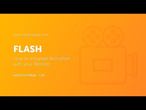 FLASH: How to Integrate Animation with your Website