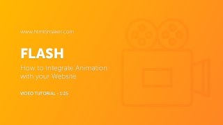 FLASH: How to Integrate Animation with your Website