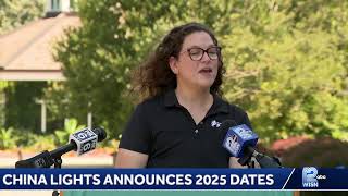 China Lights Returns In Sept. To Boerner Botanical Gardens For The Eighth Year.