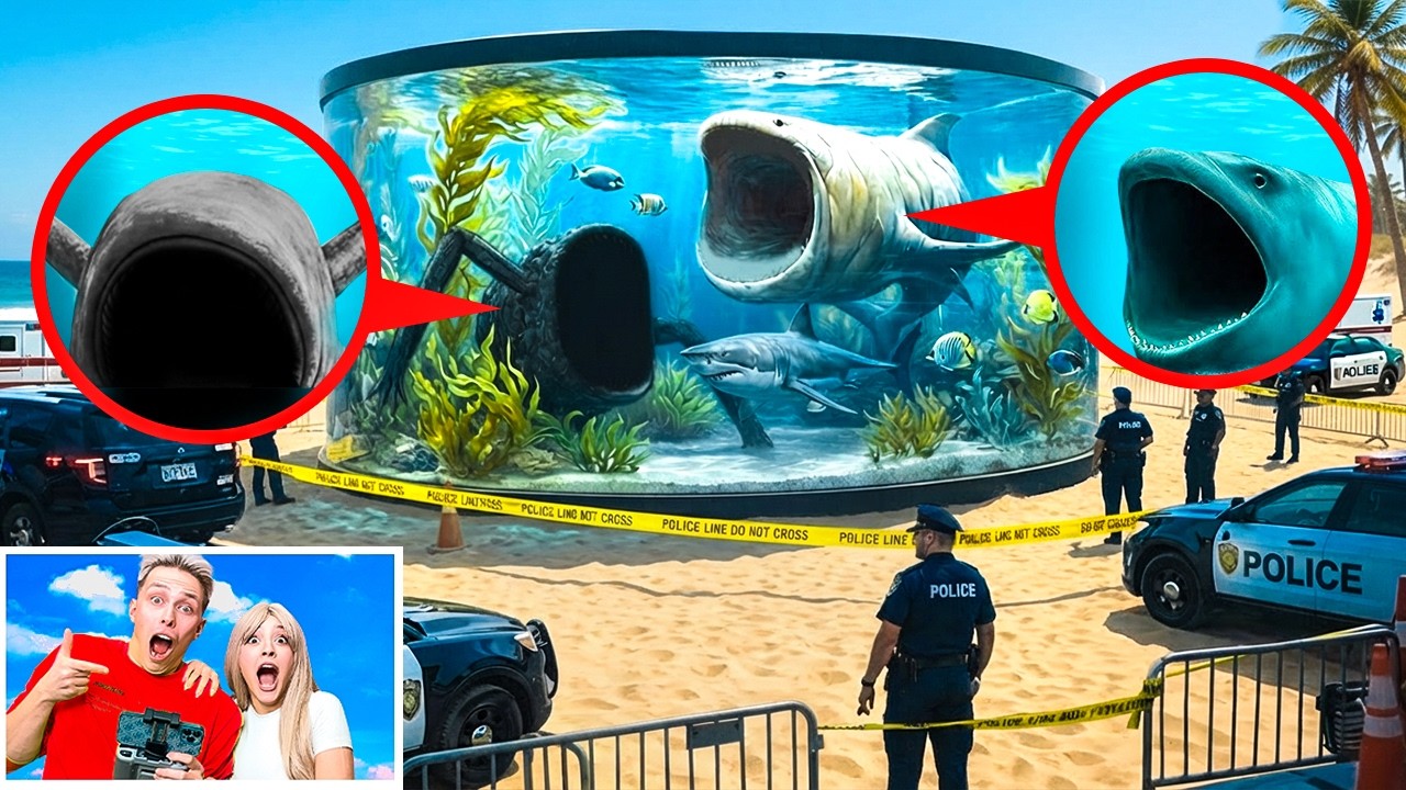 мой дрон ПОЙМАЛ ПОЖИРАТЕЛЯ МОРЕЙ, TRALALERO TRALALA И БЛУПА В РЕАЛЬНОЙ ЖИЗНИ!