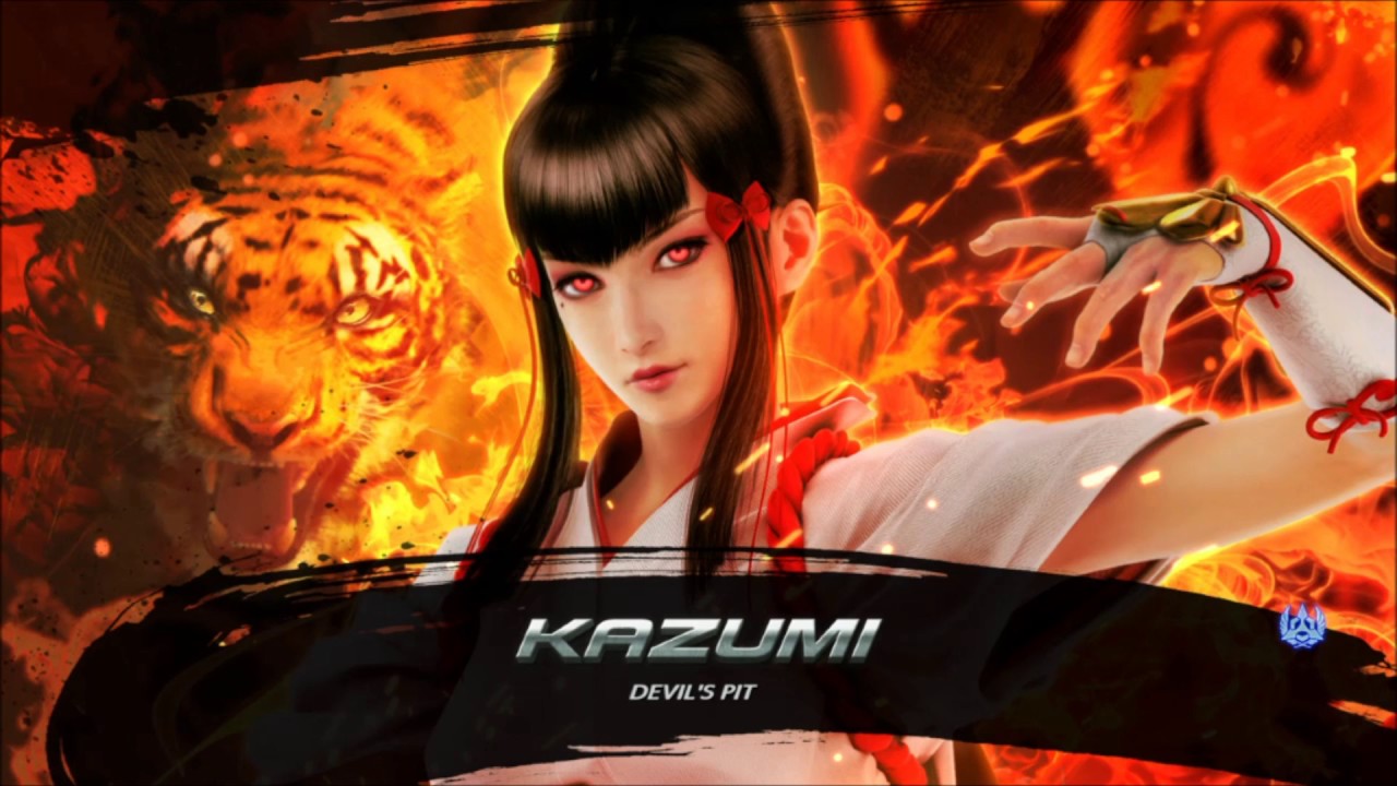 TEKKEN 7 KAZUMI THEME - YouTube