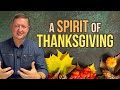 Cable Lane: A Spirit of Thanksgiving