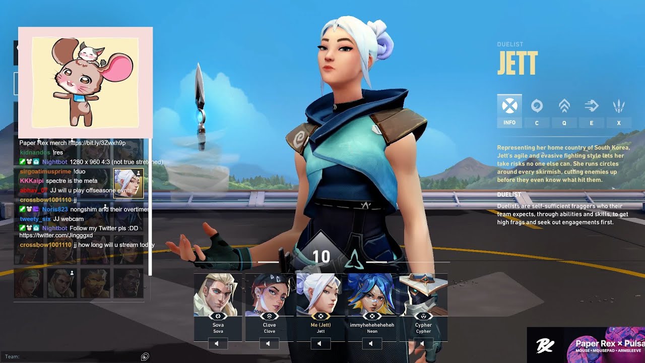 Режим «Бог Джетта»: выступление Jinggg’а как MVP — РЕЙТИНГОВЫЙ ПРОЦЕСС VALORANT