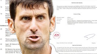 REVEALED: Real reason behind Novak Djokovic's visa cancellation - Sport Insider