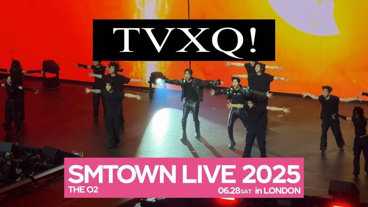TVXQ at SMTOWN Live 2025 London (4K)