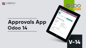 Approvals App Odoo 14 | Odoo Functional Video