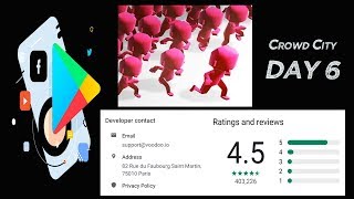 Testing Every Applications On Google Play Store Day 6 "Crowd City" by VOODOO screenshot 4