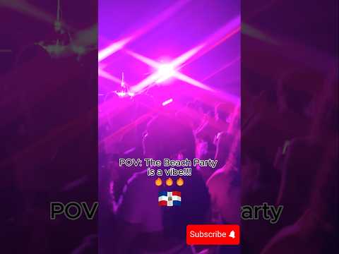 EPIC beach party