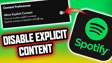 How To Disable Explicit Content On Spotify 2024 | Turn On Spotify Explicit Content Restrictions