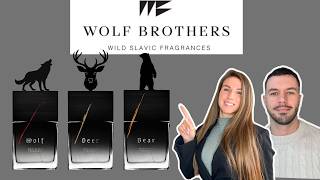 Wolf Brothers: 6 Wild Fragrances Inspired by Nature