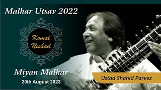 Raag Miyan Malhar | Ustad Shahid Parvez | Hindustsani Classical Sitar | Part 1/4