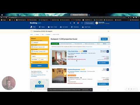 Video: Booking.com Musta Reede Pakkumine Aitab Teil Need Karantiinibluusid Seljataha Jätta