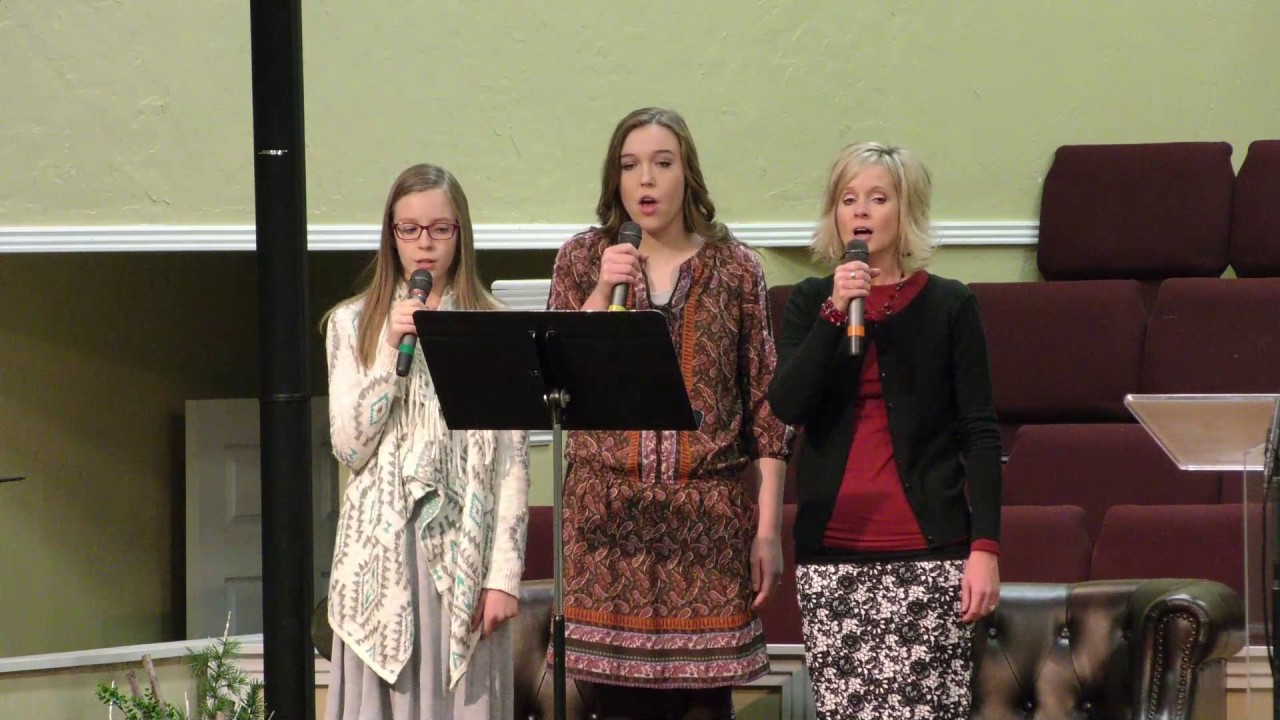 I Know the Lord is Good given by the Beickel Trio