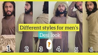 How To Wear A Shawl For Men’s || Desi style | Majid shah screenshot 5