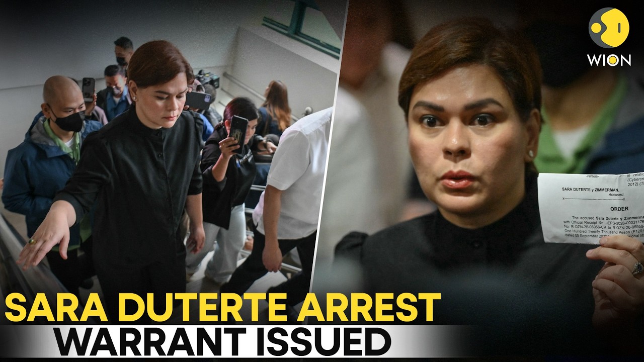 SARA DUTERTE ARREST WARRANT LIVE | Philippine Court Orders VP’s Arrest Over Marcos Threat Case SARA DUTERTE ARREST WARRANT LIVE | Philippine Court Orders VP’s Arrest Over Marcos Threat Case