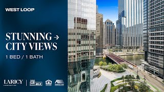 165 N Canal St Unit 1319 Chicago, IL Laricy Properties Drone Tour Listing Video