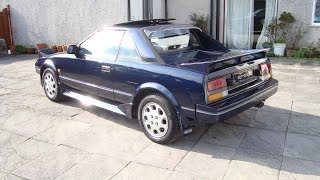 For Sale 1988 Toyota MR2 Mk1, Only 57,000 miles, Mica Blue Metallic - SOLD