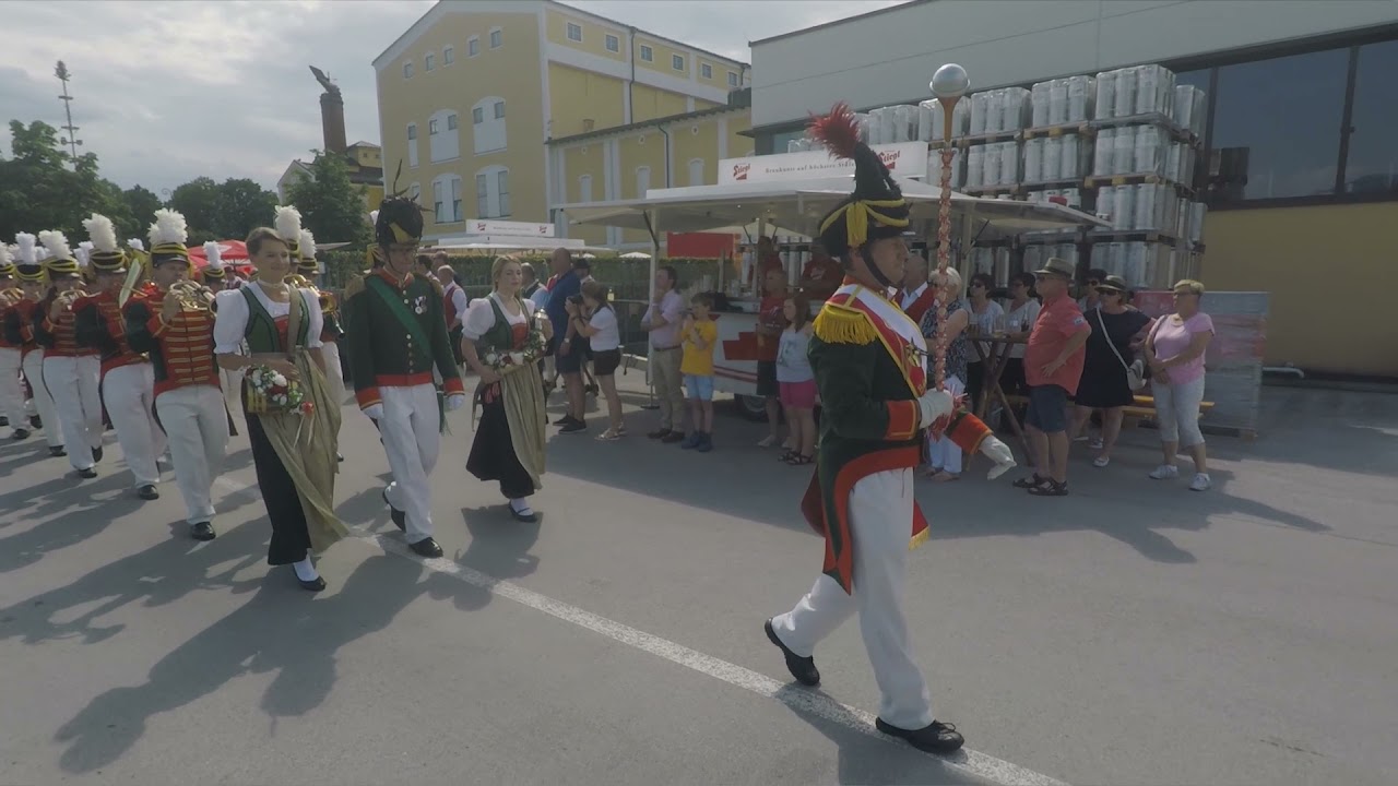 Bürgermusik Tamsweg Landesmarschwertung 2019 Stieglbrauereigelände Salzburg