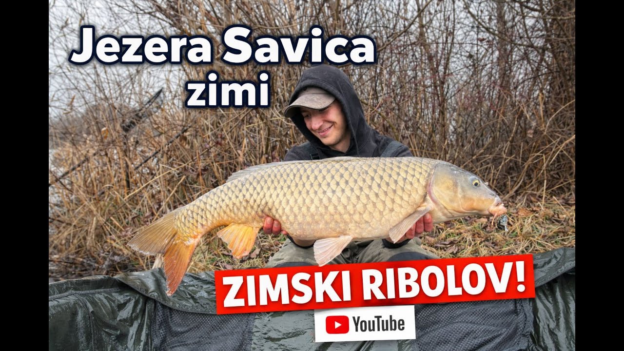 Jezera Savica-Zimski ribolov