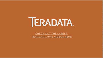 Teradata Applications New Channel
