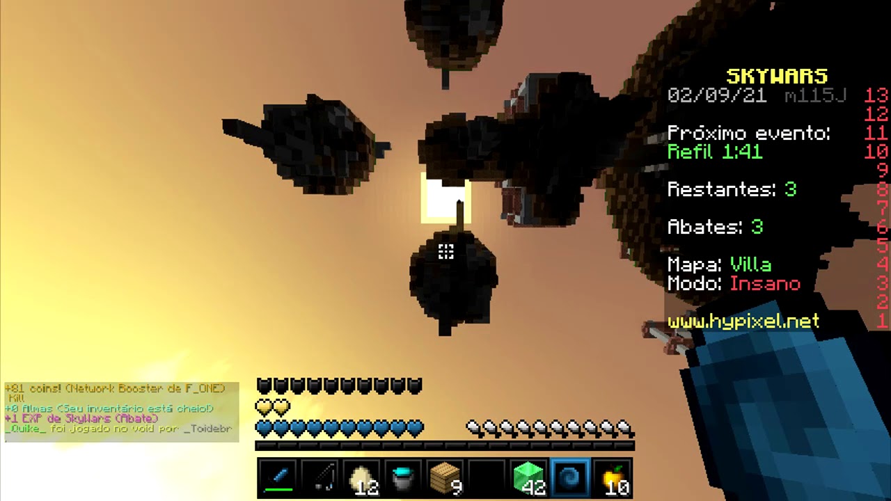 O MELHOR CLUTCH DO SKYWARS?