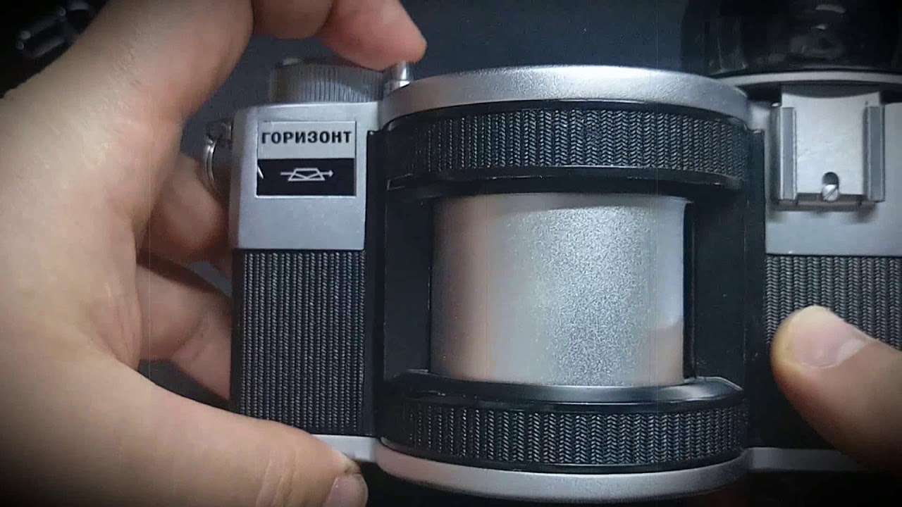 HORIZONT ホリゾント ГОРИЗОНТ カメラ Horizont Camera 35mm Film 1967-1973 KMZ USSR - YouTube