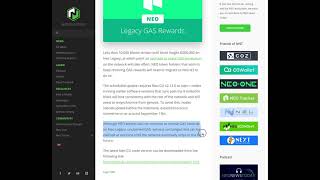 Having trouble claiming NEO gas from a NEO Legacy Wallet