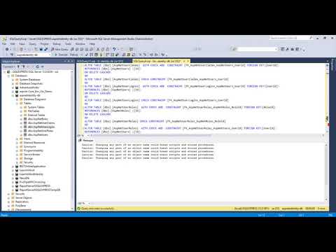 Migrating database from ASP NET Identity to ASP NET Core Identity