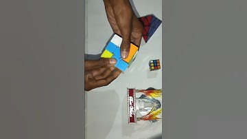how to make indian flag with 3 by 3 rubik