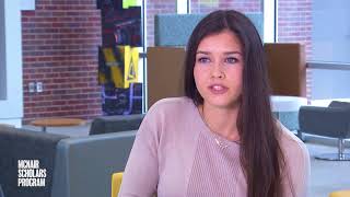 McNair Scholars Program testimonial - Martina Salerno-Sanchez