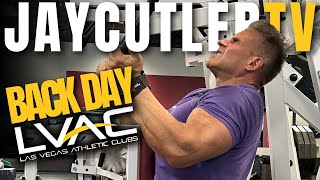 INSIDE JAY CUTLER'S BACK DAY – EXCLUSIVE GYM SESSION