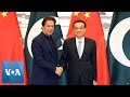 Pakistan pm imran khan meets chinese counterpart
