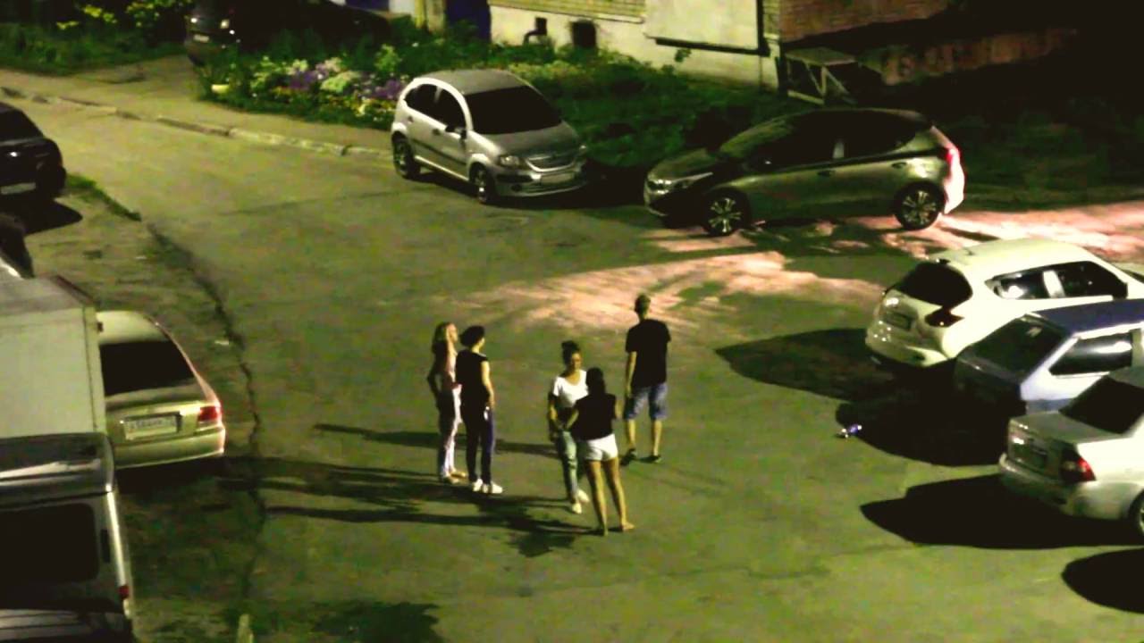 Ночная драка девушек в Ульяновске