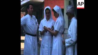 SYND 3 2 70 FOOTAGE OF MISSIONARIES IN PRISON