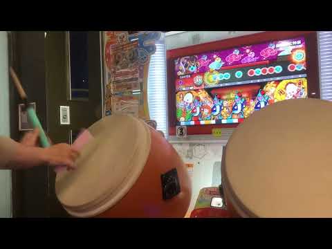 【太鼓の達人　ニジイロver.】気焔万丈神楽　全良
