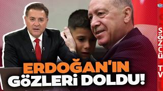 Erdoğan'ı Duygulandıran Koltuk Devri! Serdar Cebe'den Gündem Olacak Yorum! 'Ne İronik Değil mi?'