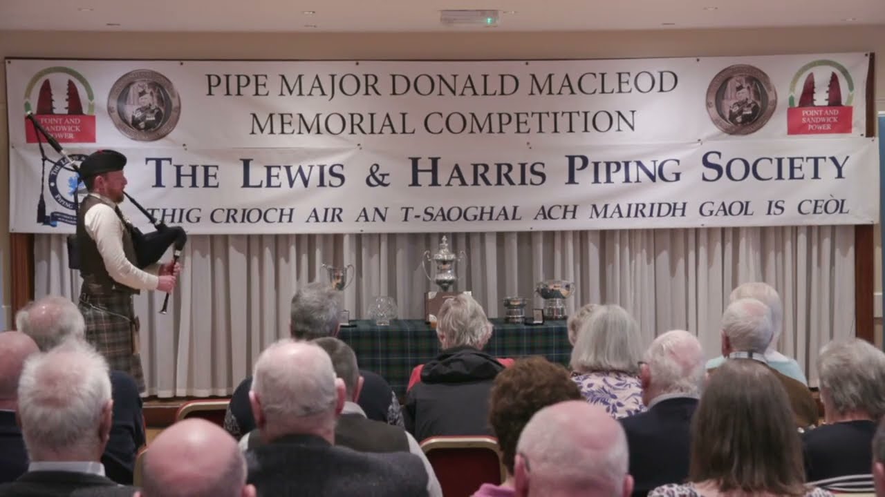 James Duncan Mackenzie - MSR - P/M Donald Macleod MBE Memorial Competition 2023
